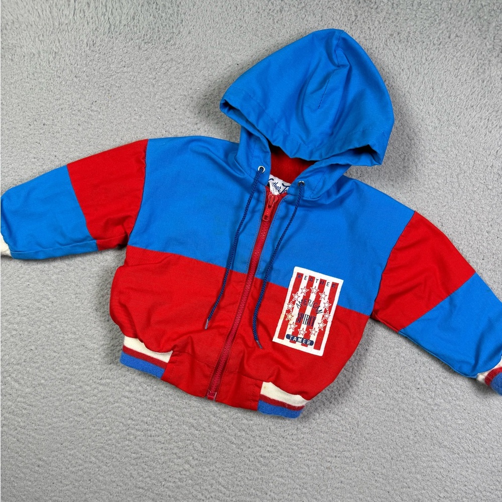 Kids Vintage 90s weather tamer‎ jacket